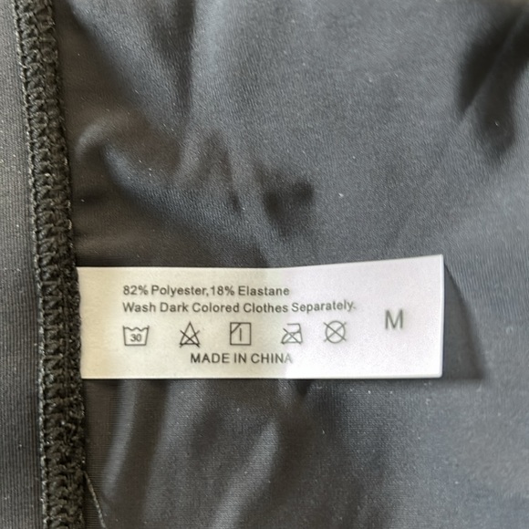 Men’s swim brief multi coloured stripes - Picture 8 of 9